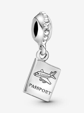 Pandora Passport Travel Dangle Charm